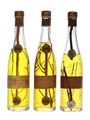 Millefiori Cucchi Liqueur Bottled 1960s 3 x 4cl / 45%