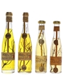 Millefiori Cucchi Liqueur Bottled 1960s 4 x 2.5cl-4cl / 45%