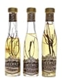 Roberto Moroni Edelweis Liqueur Bottled 1960s 3 x 3cl / 35%