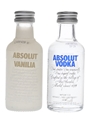 Absolut Vodka  2 x 5cl / 40%