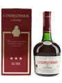 Courvoisier 3 Star Luxe Bottled 1990s - Spirit 70cl / 40%