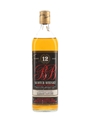 BB 12 Year Old Bottled 1970s - Langside Distillers 75cl / 40%