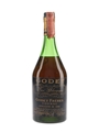 Godet Fine Champagne Cognac Bottled 1970s - Giorgio Barbero 75cl / 40%