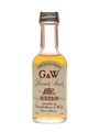 G & W Private Stock Bottled 1970s - Gooderham & Worts 4.7cl / 40%