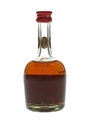 Courvoisier 3 Star Luxe Bottled 1960s-1970s 5cl / 40%