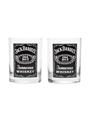 Jack Daniel's Old No.7 Brand Whiskey Tumblers  10.5cm Tall