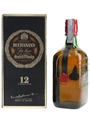 Buchanan's 12 Year Old De Luxe Bottled 1980s - Bacardi 75cl / 43%