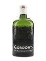 Gordon's Special Dry London Gin Spring Cap Bottled 1950s 37.5cl / 40%
