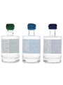 Tayport Distillery Never.25 Eaux De Vie Apple, Raspberry & Strawberry 3 x 5cl / 42%