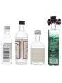 Assorted Gin Bath Gin, Christopher Wren, Audemus Pink Pepper & Chase GB 4 x 5cl