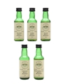 Assorted SMWS Miniatures  5 x 5cl