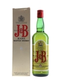 J & B Rare Bottled 1980s 75cl / 40%