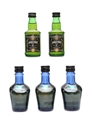 Assorted Single Malt Indian Whisky 5 x 6cl
