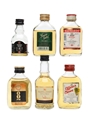 Assorted Blended Indian Whisky 6 x Miniatures