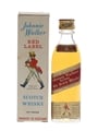 Johnnie Walker Red Label Bottled 1970s 5cl / 40%