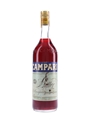 Campari Bitter Bottled 1970s 100cl / 25%