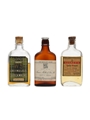 Assorted Blended Scotch Whisky 3 x Miniature 