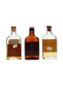 Assorted Blended Scotch Whisky 3 x Miniature 