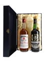 Crabbie's Commemorative Bottling 30th June 1993 Crabbie 8 Year Old & Crabbie's Green Ginger Wine 2 x 70cl & 75cl