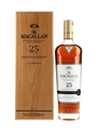 Macallan 25 Year Old Annual 2018 Release 70cl / 43%