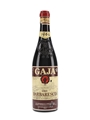 Gaja Barbaresco 1964  70cl / 13%