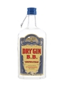 Ramazzotti B B Dry Gin Bottled 1950s 75cl / 45%