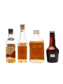 Assorted Blended Scotch Whisky 4 x 5cl