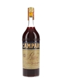 Campari Bitter Bottled 1970s 100cl / 25%