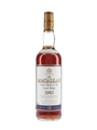 Macallan 1983 18 Year Old  70cl / 43%