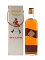 Johnnie Walker Red Label Bottled 1960s-1970s 75cl / 40%