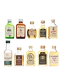 Assorted Blended Whisky Miniatures 10 x 5cl