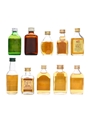 Assorted Blended Whisky Miniatures 10 x 5cl