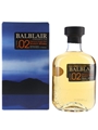 Balblair 2002 Bottled 2012 - 1st Release 70cl / 46%
