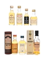Assorted Single Malt Whisky Bottled 1980s 7 x 5cl