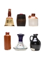 Assorted Spirit Ceramics 6 x 5cl