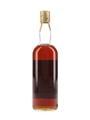 Macallan 1962 Campbell, Hope & King Bottled 1970s - Rinaldi 75cl / 46%
