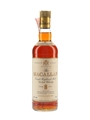 Macallan 8 Year Old Bottled 1980s - Rinaldi 75cl / 43%