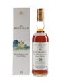 Macallan 10 Year Old Bottled 1980s - Giovinetti 75cl / 40%