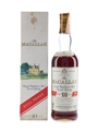 Macallan 10 Year Old Full Proof Bottled 1980s - Giovinetti 75cl / 57%