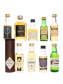 Assorted Whisky Miniatures 9 x 5cl