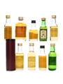 Assorted Whisky Miniatures 9 x 5cl