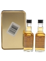 Jack Daniel's Old No.7 Old Time Tennessee Whiskey Bottled 1990s - Morgan Furze Ltd. 2 x 5cl / 40%
