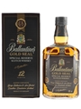 Ballantine's Gold Seal 12 Year Old Bottled 1980s 75cl / 43%