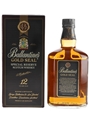 Ballantine's Gold Seal 12 Year Old Bottled 1980s 75cl / 43%