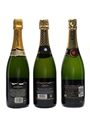 Canard Duchene 2002, Lanson & Piper Heidsieck Brut 3 x 75cl