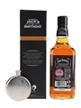 Jack Daniel's Old No.7 Jack's Birthday - Complimentary Hip Flask 70cl / 40%