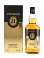 Springbank 21 Year Old Bottled 2013 70cl / 46%