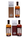 Nikka Miyagikyo Bourbon, Rum & Sherry Finish Bottled 2017 & 2018 3 x 70cl / 46%