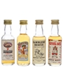 Assorted Blended Scotch Whisky Edinburgh's Hogmanay, Monster's Choice, Ramblers' Rescue & Royal Wee 4 x 5cl