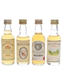 Assorted Blended Scotch Whisky High Commissioner, Old Barrister, Slaintheva & Strathayr 4 x 5cl / 40%